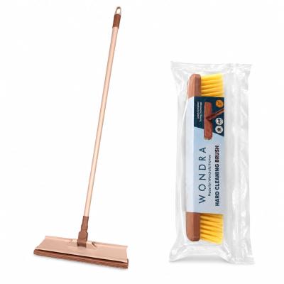 WONDERA HARD CLEANING BRUSH WITH HANDLE - 1 pcs